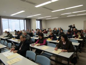 自治会員や市内の方々